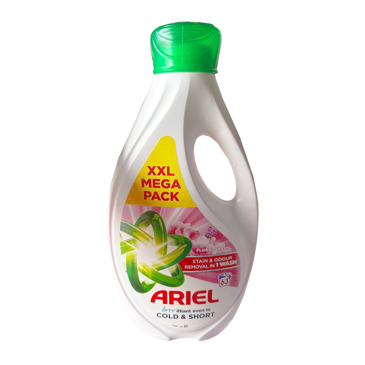 Гель для стирки Ariel Cold & Short Floral Fresh 63 washes Гель для стирки Ariel Cold & Short Floral Fresh 63 washes