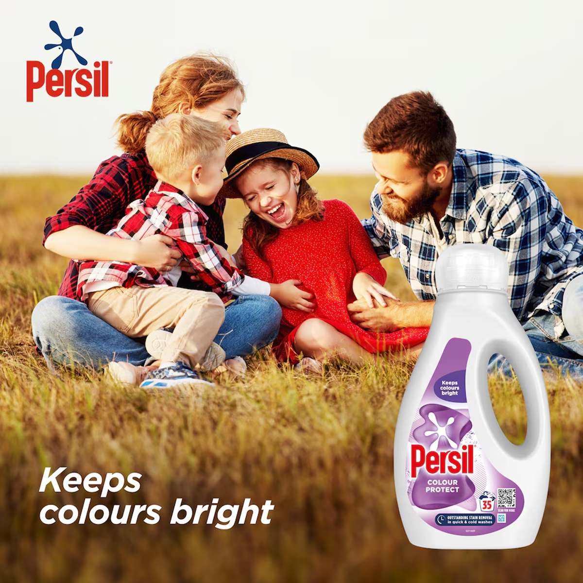 Гель для стирки Persil Colour Protect 35 washes 945 мл 2 Гель для стирки Persil Colour Protect 35 washes 945 мл