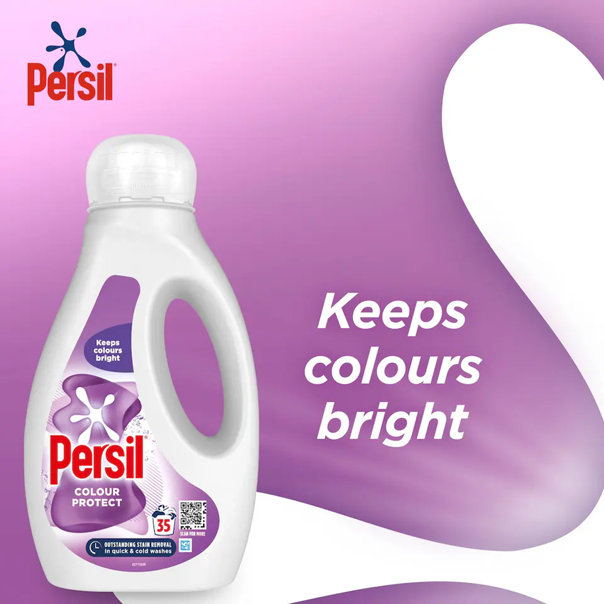 Гель для стирки Persil Colour Protect 35 washes 945 мл 5 Гель для стирки Persil Colour Protect 35 washes 945 мл