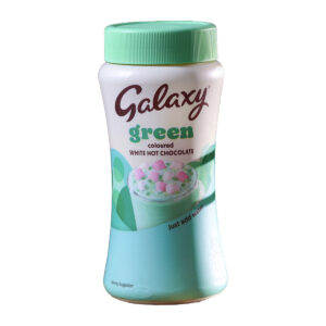 Горячий шоколад Galaxy Green Coloured White Hot Chocolate