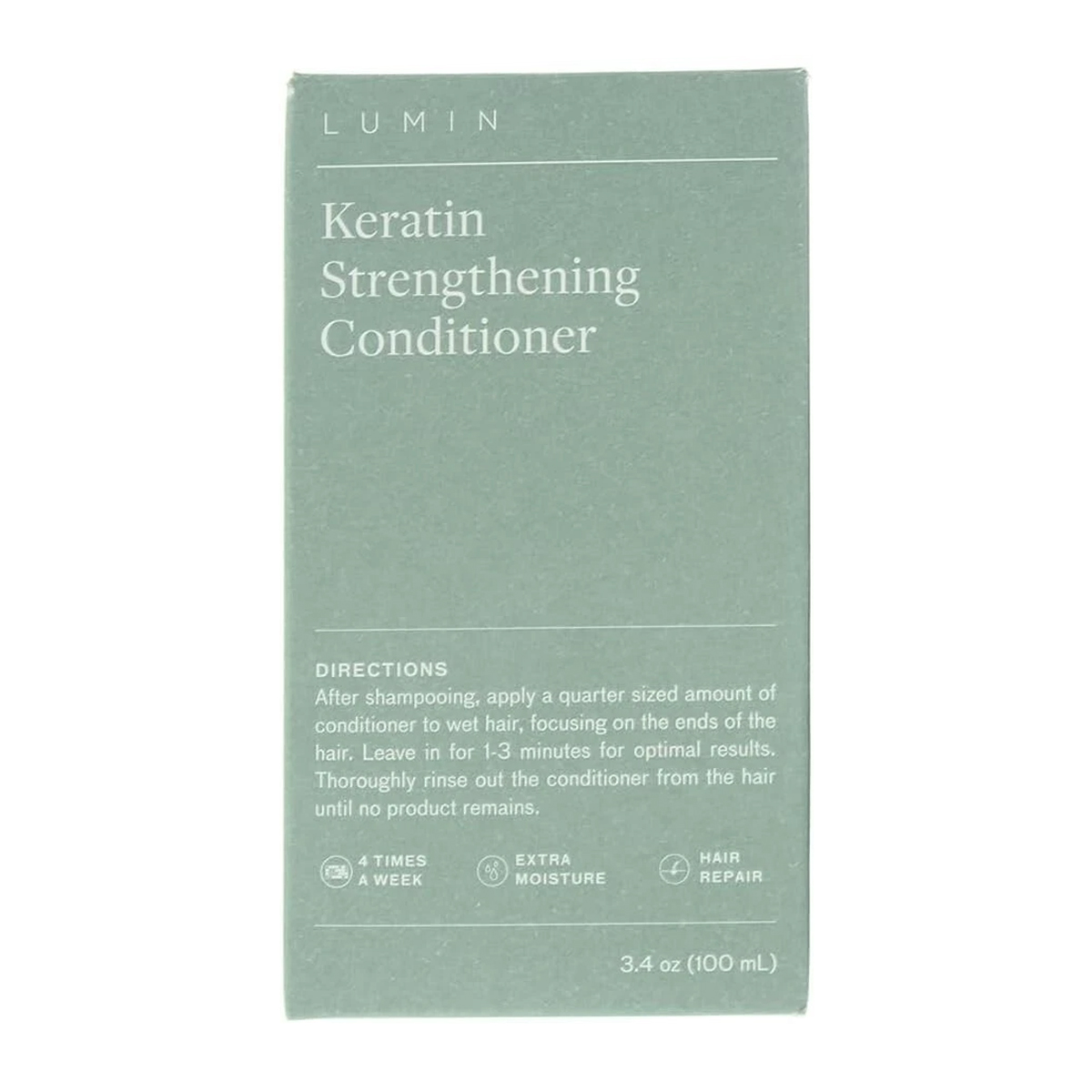 Кондиционер для волос Lumin Keratin Strengthening Conditioner 100ml 2 Кондиционер для волос Lumin Keratin Strengthening Conditioner 100ml