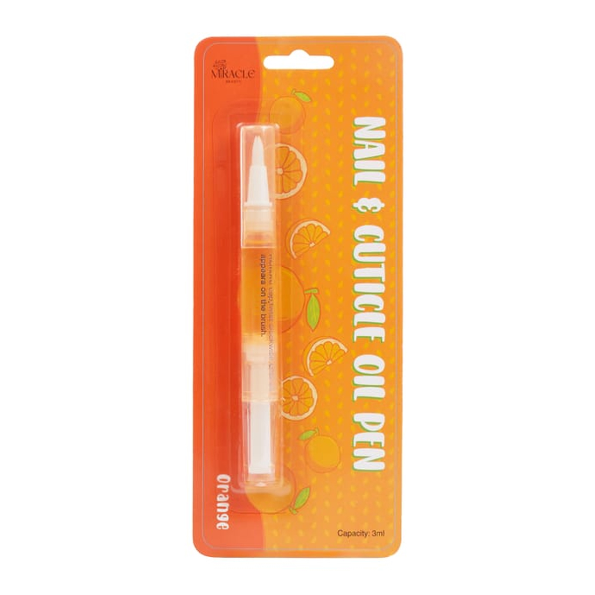 Масло для ногтей и кутикулы Miracle Nail & Cuticule oil pen Orange 3ml Масло для ногтей и кутикулы Miracle Nail & Cuticule oil pen Orange 3ml