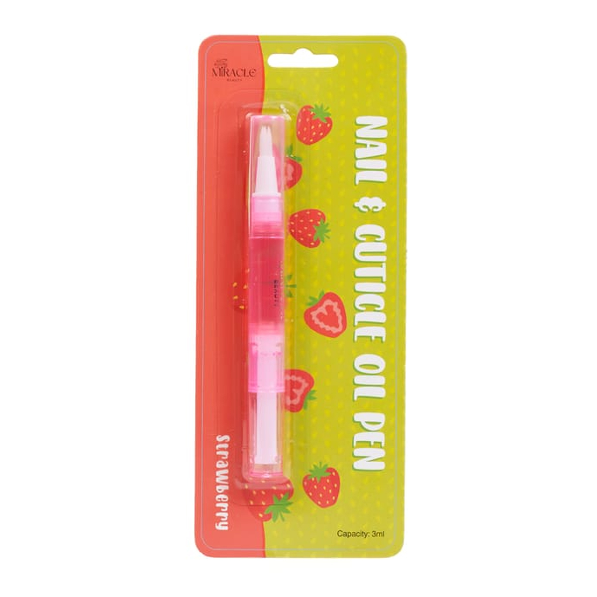Масло для ногтей и кутикулы Miracle Nail & Cuticule oil pen Strawberry 3ml Масло для ногтей и кутикулы Miracle Nail & Cuticule oil pen Strawberry 3ml