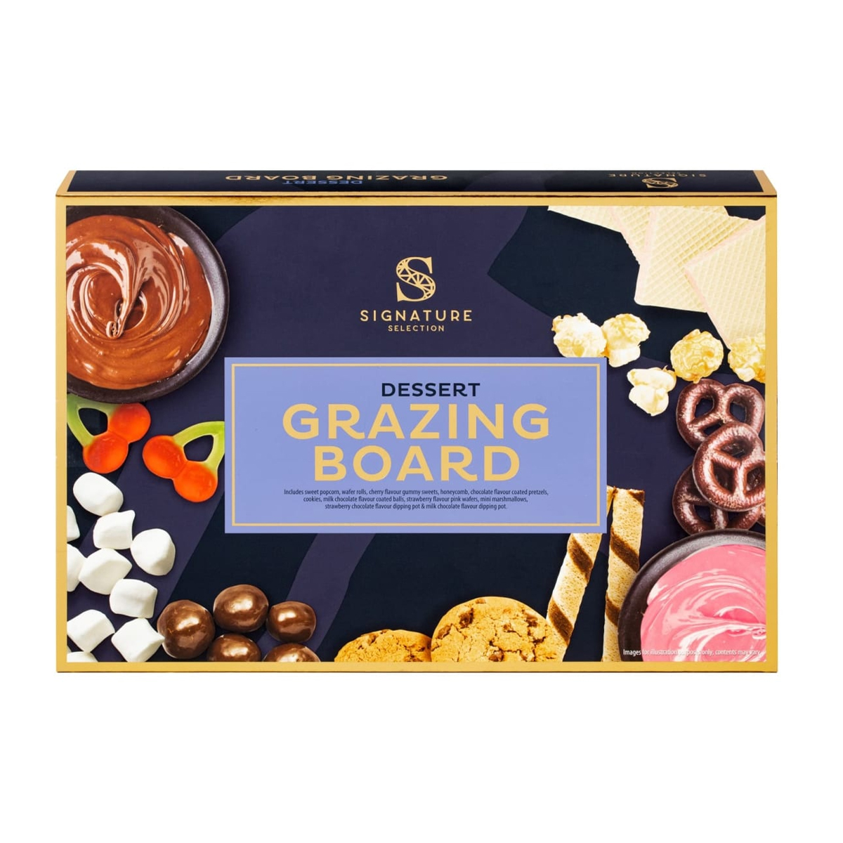 Набор десертов Signature Selection Grazing Board 257g Набор десертов Signature Selection Grazing Board 257g