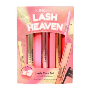 Набор для ресниц Sunkissed Lash Heaven Lash Care Set 3x10ml