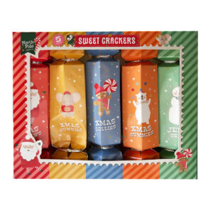 Набор сладостей North Pole Sweet Crackers 129g