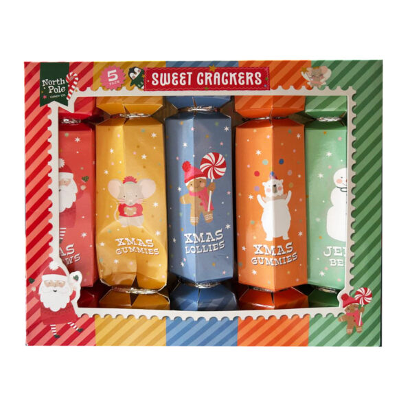 Набор сладостей North Pole Sweet Crackers 129g