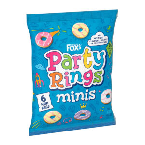 Печенье Fox's Mini Party Rings 6 mini bags