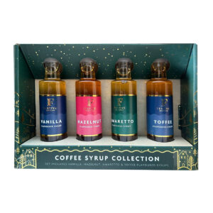 Подарочный набор Festive selection Coffee Syrup Collection 4 pack
