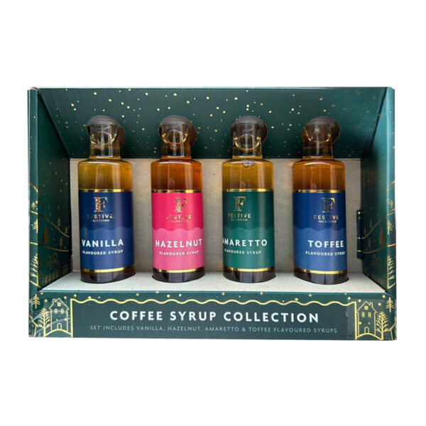 Подарочный набор Festive selection Coffee Syrup Collection 4 pack