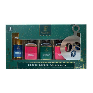 Подарочный набор Festive selection Coffee Topper Collection 5 pack
