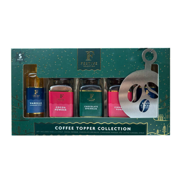 Подарочный набор Festive selection Coffee Topper Collection 5 pack