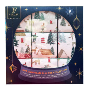 Подарочный набор горячего шоколада Festive Selection Hot Chocolate Flavour Collection