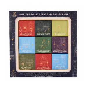 Подарочный набор горячего шоколада Festive Selection Hot Chocolate Flavour Collection