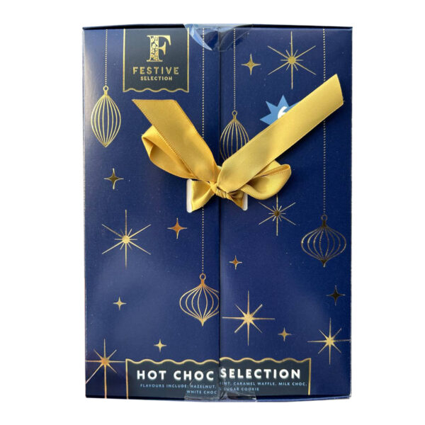Подарочный набор горячего шоколада Festive Selection Hot Choc 6x20g