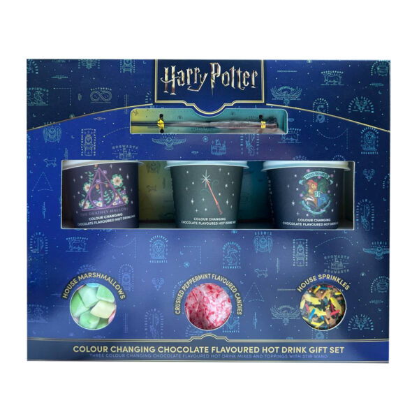Подарочный набор горячего шоколада Harry Potter Colour Changing Hot drink Mix