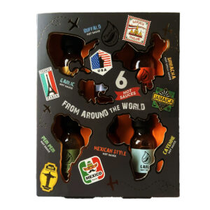 Подарочный набор соусов From Around The World 6 Hot Sauces