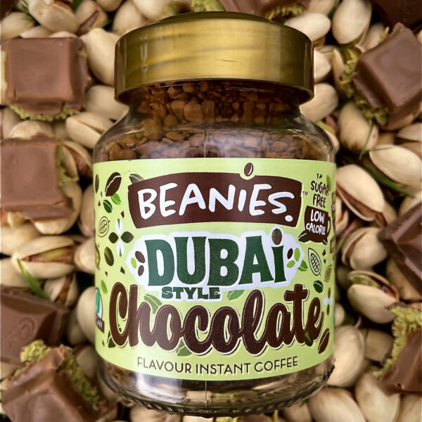 Растворимый кофе Beanies Coffee Dubai Style Chocolate