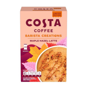 Растворимый кофе Costa Coffee Maple Hazel Latte Barista Creations 5 sachets