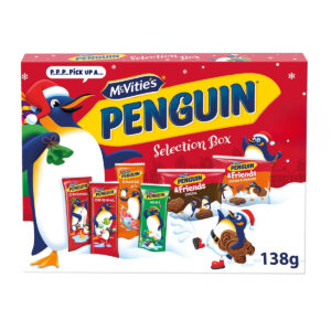 Рождественский набор McVities Penguin Selection Box