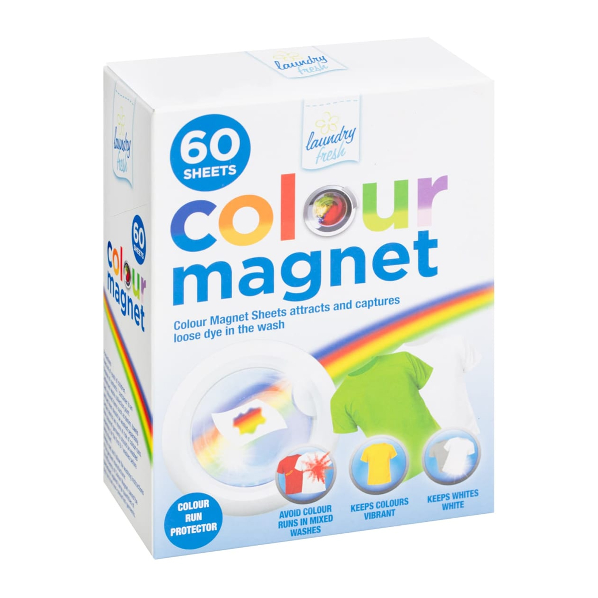 Салфетки для стирки Colour magnet 60 sheets Салфетки для стирки Colour magnet 60 sheets