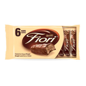 Шоколадные батончики Quanta Fiori 6 bars