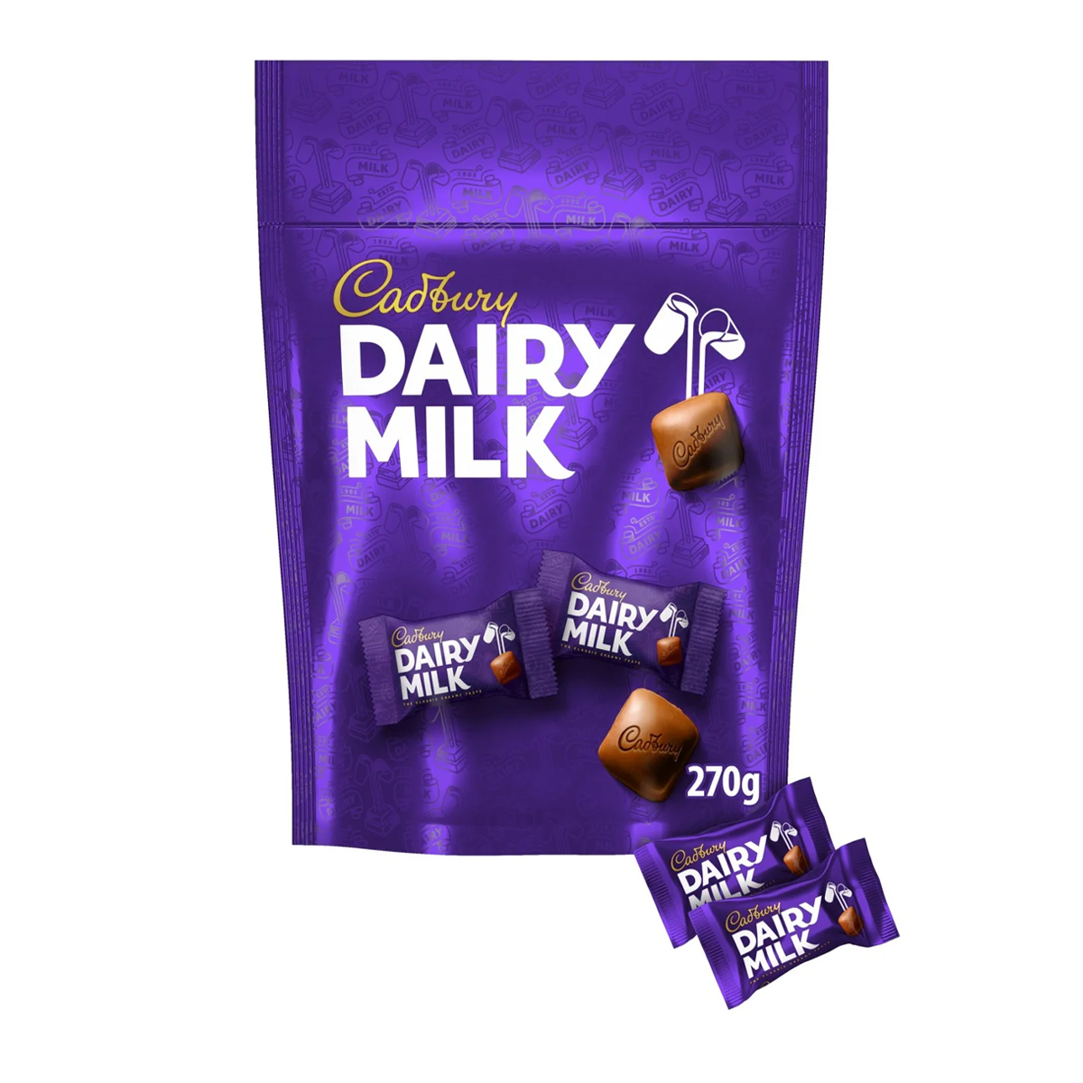 Шоколадные конфеты Cadbury Dairy Milk 270g 2 Шоколадные конфеты Cadbury Dairy Milk 270g
