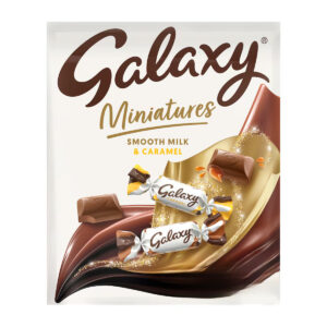 Шоколадные конфеты Galaxy Miniatures Smooth Milk & caramel 260g
