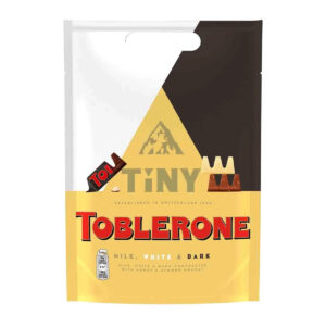 Шоколадные конфеты Tablerone Tiny Milk White & Dark 250g