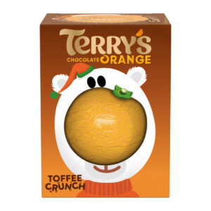 Шоколадный апельсин Terry's Orange Toffee Crunch 145g