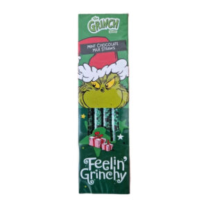 Трубочки The Grinch Mint Chocolate Mint Straws 60g