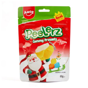 Жевательный мармелад Amos Peelerz Gummy Presents 65g