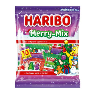 Жевательный мармелад Haribo Merry-Mix 10 mini bags