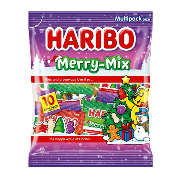 Жевательный мармелад Haribo Merry-Mix 10 mini bags