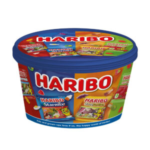 Жевательный мармелад Haribo MIX 600 грамм