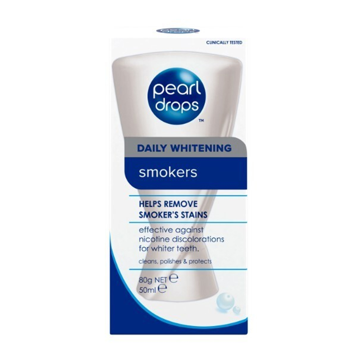 Зубная паста Pearl Drops Daily Whitening Smokers 50 мл Зубная паста Pearl Drops Daily Whitening Smokers 50 мл