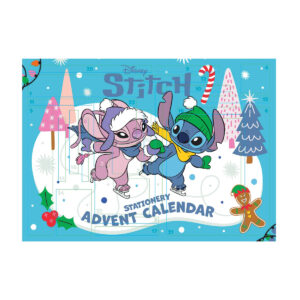 Адвент календарь Disney Stitch Stationery Advent Calendar