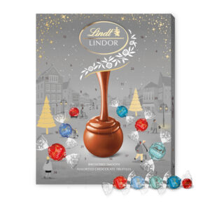 Адвет календарь Lindt Lindor Assorted Chocolate Truffles