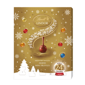 Адвет календарь Lindt Lindor Mini Truffles
