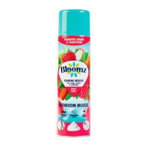 Bloomz Foaming Bathroom Mousse Berry Burst 500ml