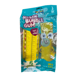 CrazyGummy Ruler Bubble Gum 5x20g