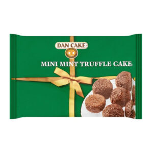 Dan Cake Mini Mint Truffle Cakes 140g