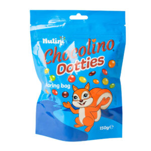 Драже Nutini Chocolino Dotties Sharing Bag 150g