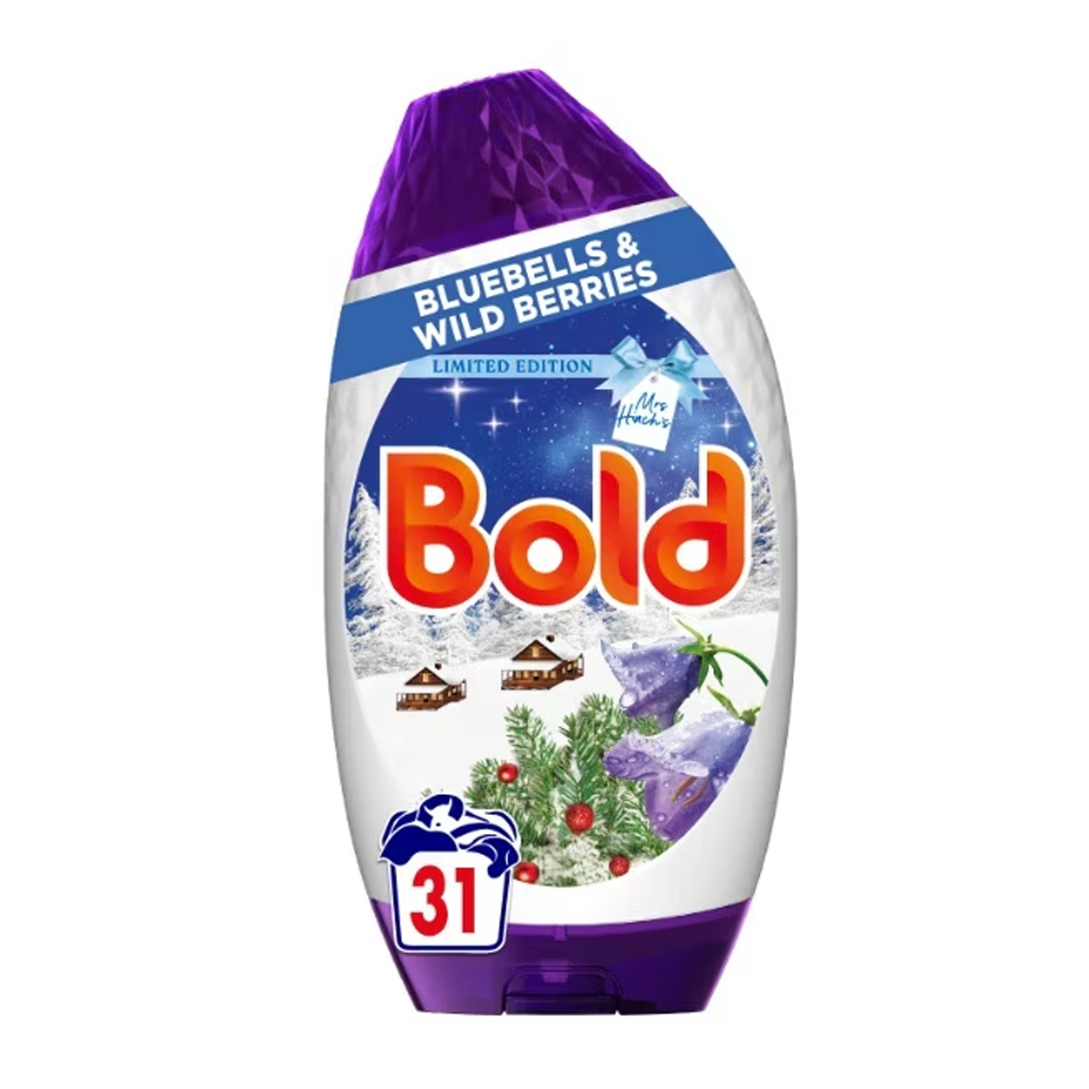 Гель для стирки Bold Blueberries & wildberries 1023 мл Гель для стирки Bold Blueberries & wildberries 1023 мл