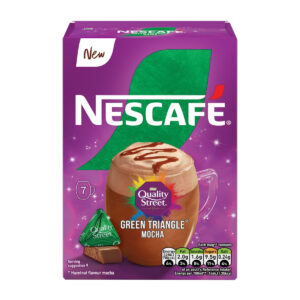 Горячий шоколад Nescafe Green Triangle Mocha Flavour 7 serving