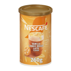 Горячий шоколад Nescafe Vanilla Cookie Dough Latte Flavour 260g
