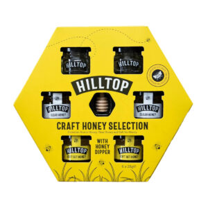 Hilltop Craft Honey Selection 6x28g