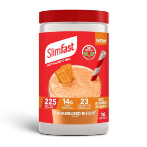 Коктейль для похудения Slimfast Caramelised Biscuit 16 meals 584g