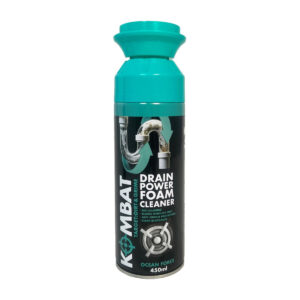 Kombat Drain Power Foam Cleaner Ocean Force 450ml