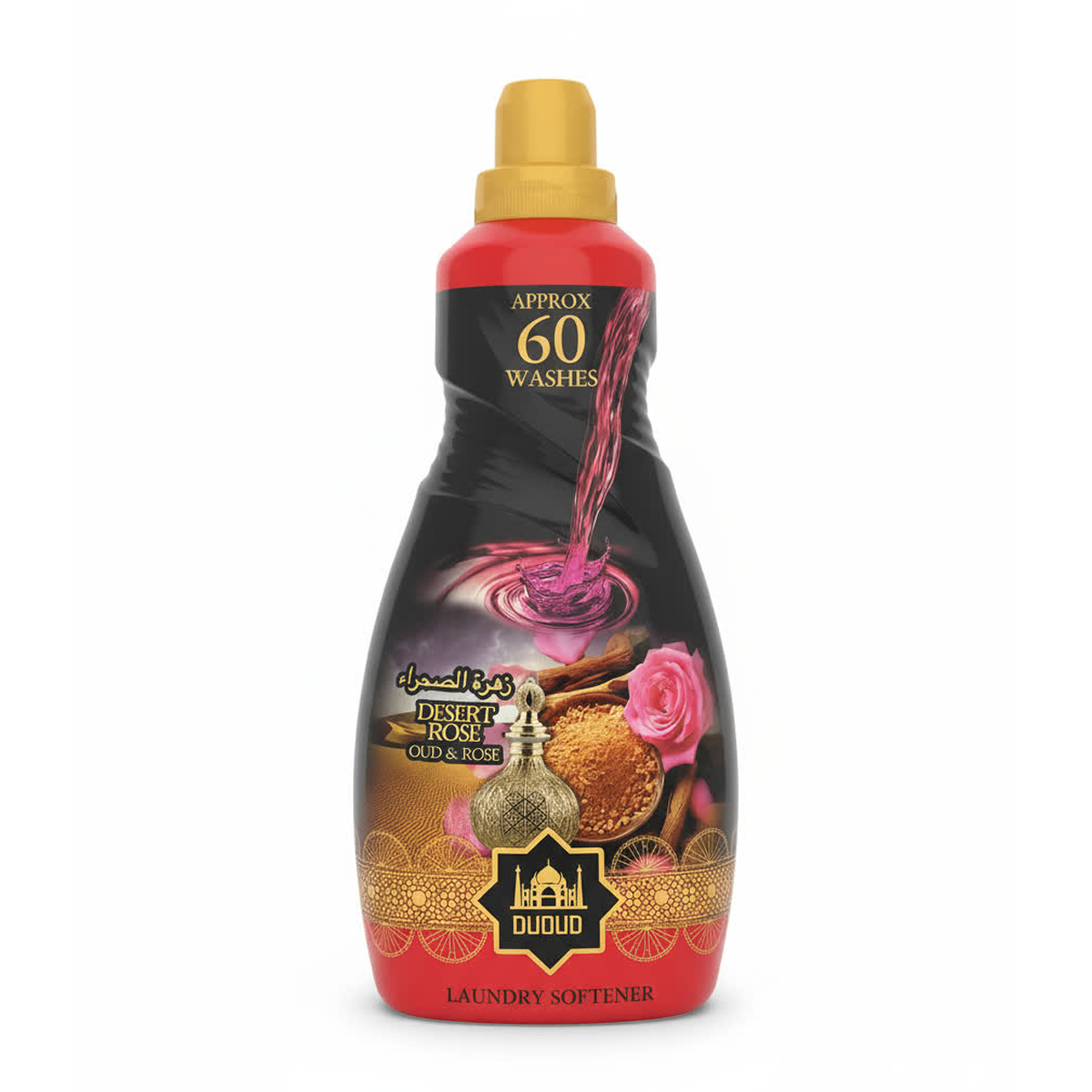 Кондиционер для белья Dudud Laundry Softener Desert Rose Oud&Rose 60 washes Кондиционер для белья Dudud Laundry Softener Desert Rose Oud&Rose 60 washes